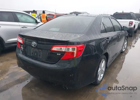 2012 Toyota Camry Se from USA, damaged, VIN 4T1BF1FK5CU038922